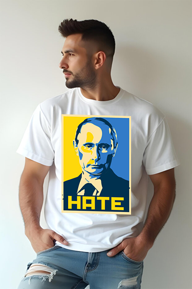 Tricou Oversize - Putin Hate - 2