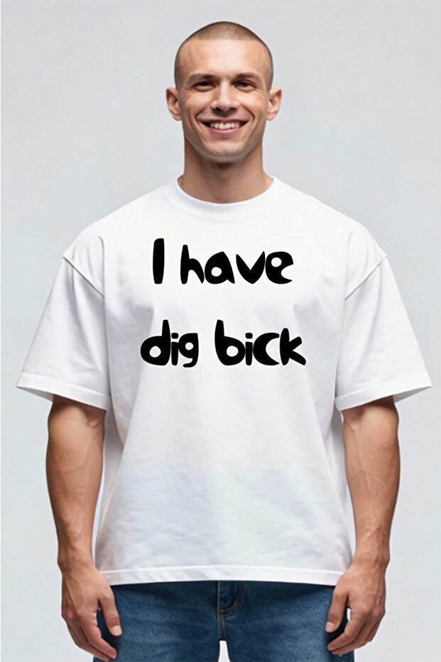 Tricou Oversize - Dig Bick - 3