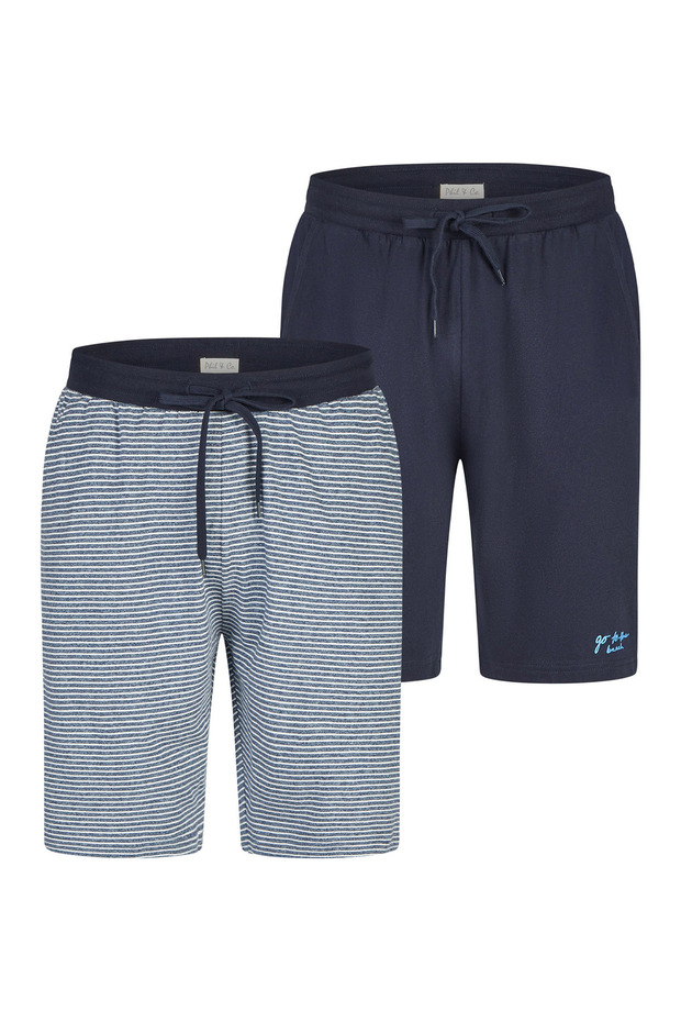 Pyjamashorts Classics - 3