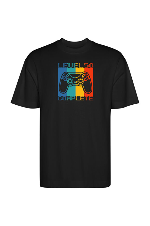 Tricou Oversize - Level 50 Complete - 3