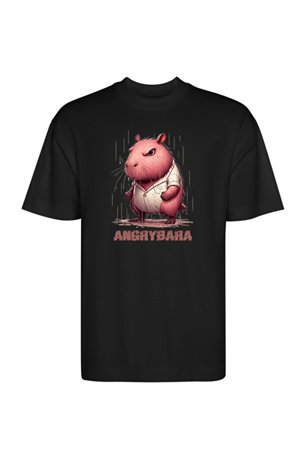 Tricou Oversize - AngryBara - 3