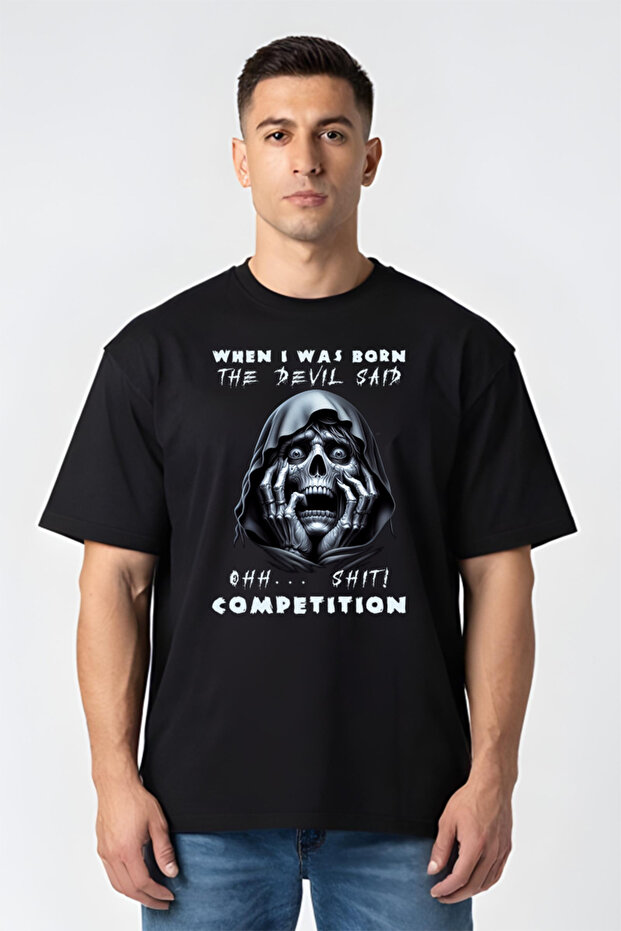 Oversize T-shirt - Devils Competition - 2