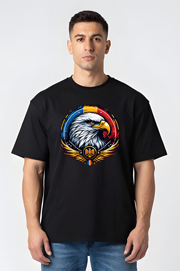Tricou Oversize - Acvila - 2