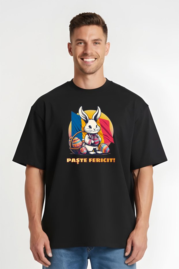 Tricou Oversize - Paște Fericit!