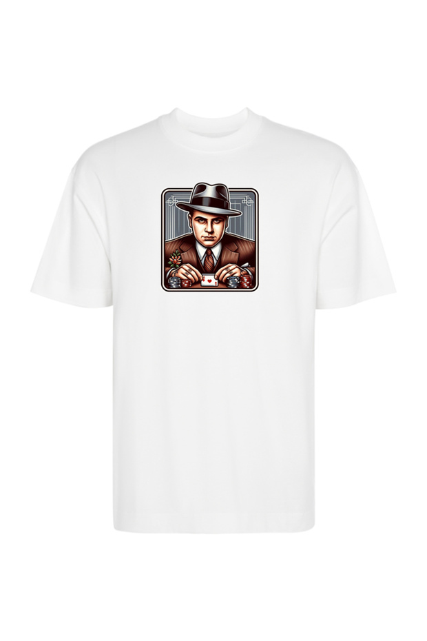 Tricou Oversize - Al Capone - 3