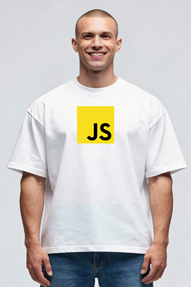 Tricou Oversize - Javascript - 1