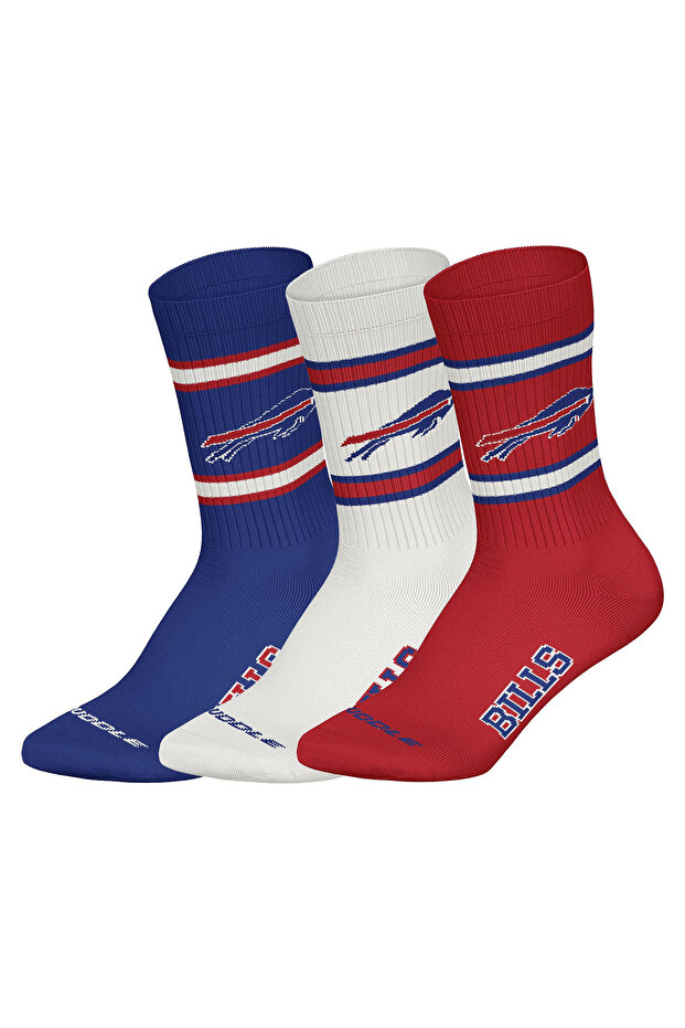 Freizeitsocken Buffalo Bills Crew - 4