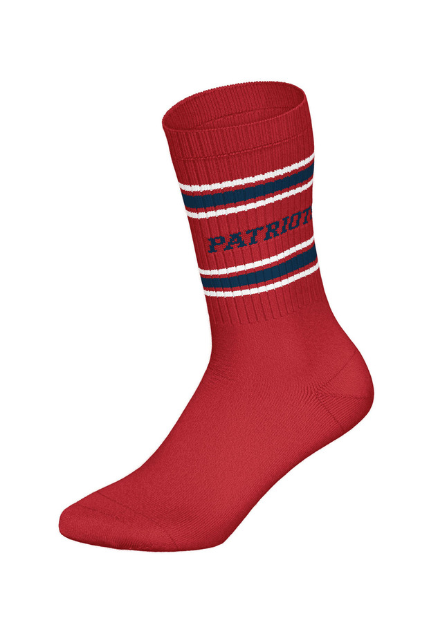 Freizeitsocken Patriots Crew - 2