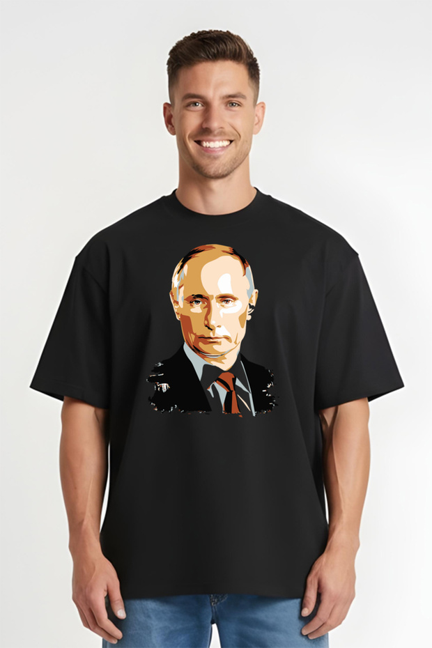Tricou Oversize - Putin