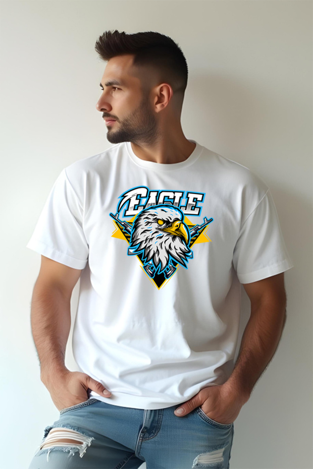 Tricou Oversize - Eagle - 2