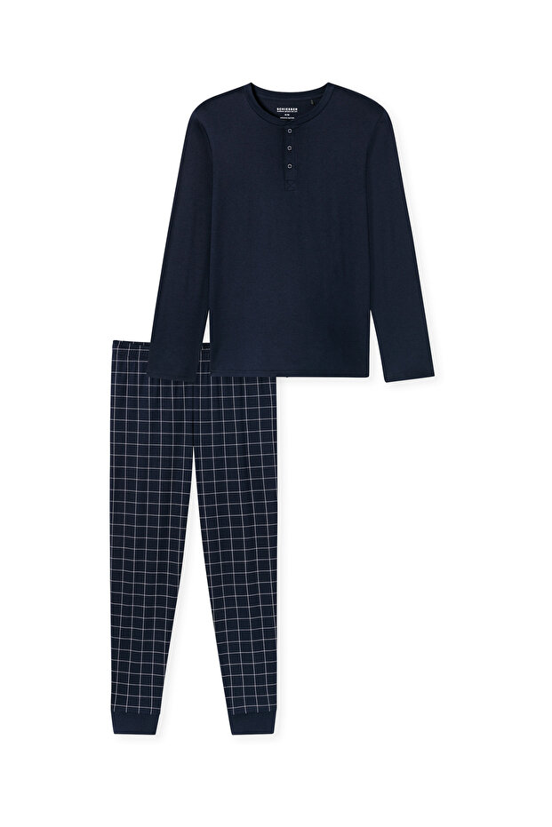 Pyjama lang - Fine Interlock - 6