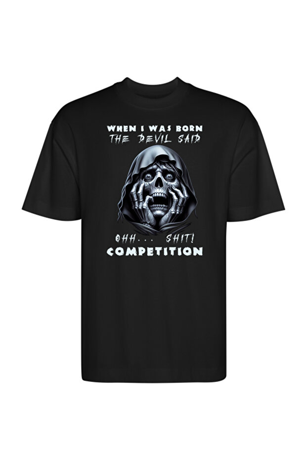 Oversize T-shirt - Devils Competition - 3