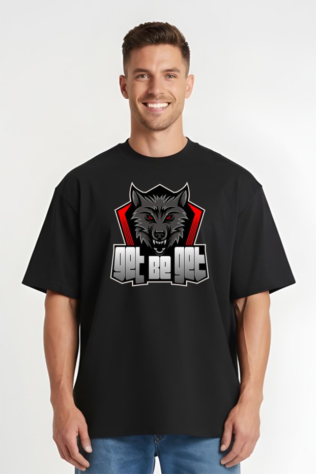 Tricou Oversize - Get Beget