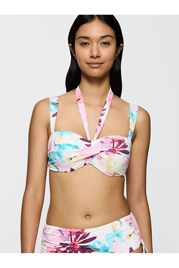 Bustier-Bikini-Top Summer Fleur - 1