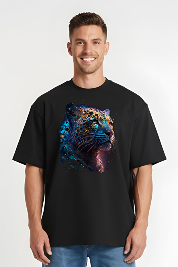 Tricou Oversize - Galactic - 1
