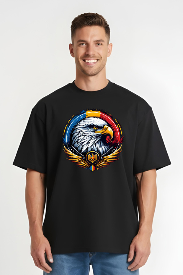 Tricou Oversize - Acvila - 1