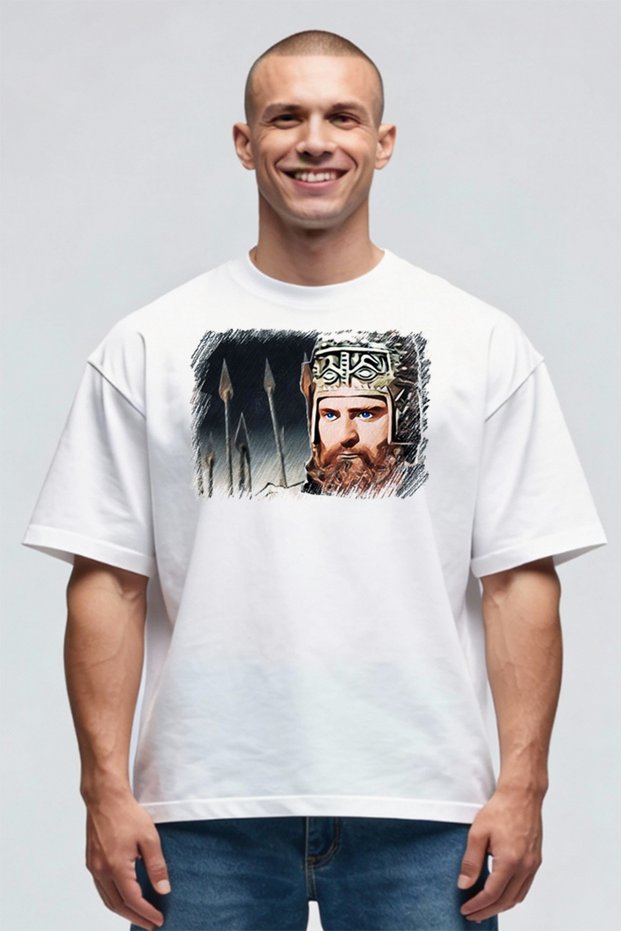 Tricou Oversize - Decebal