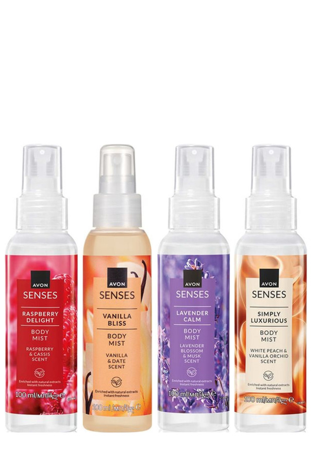 Set 4x Spray de corp parfumat