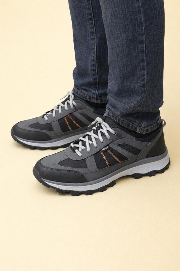 Trendyshose 30518 Memory Sole Comfortable Men's Sports Shoes