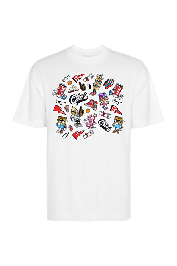 Tricou Oversize - Collage - 3
