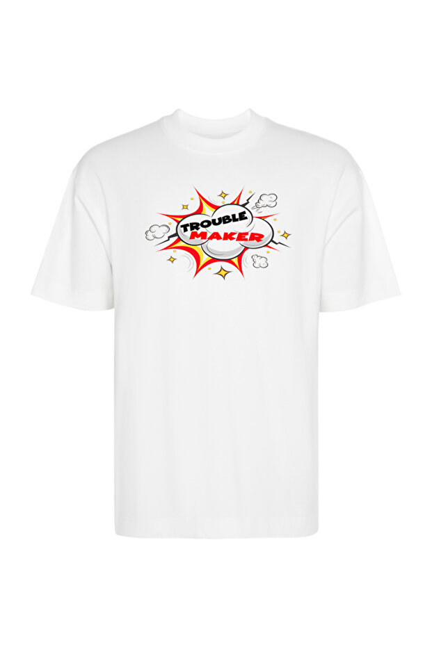 Tricou Oversize - Trouble Maker - 2
