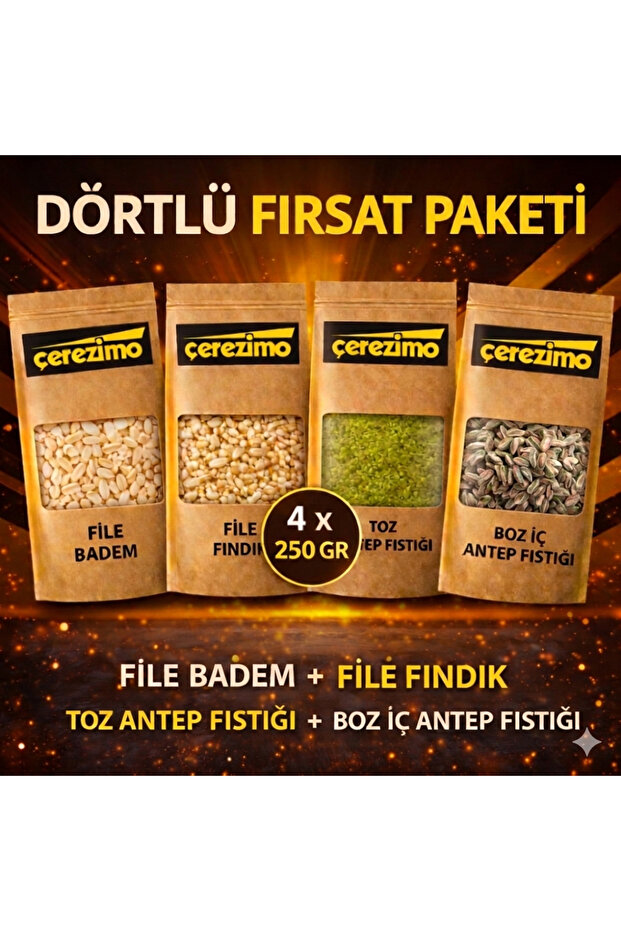 DÖRTLÜ ÖZEL TATLI PAKETİ
