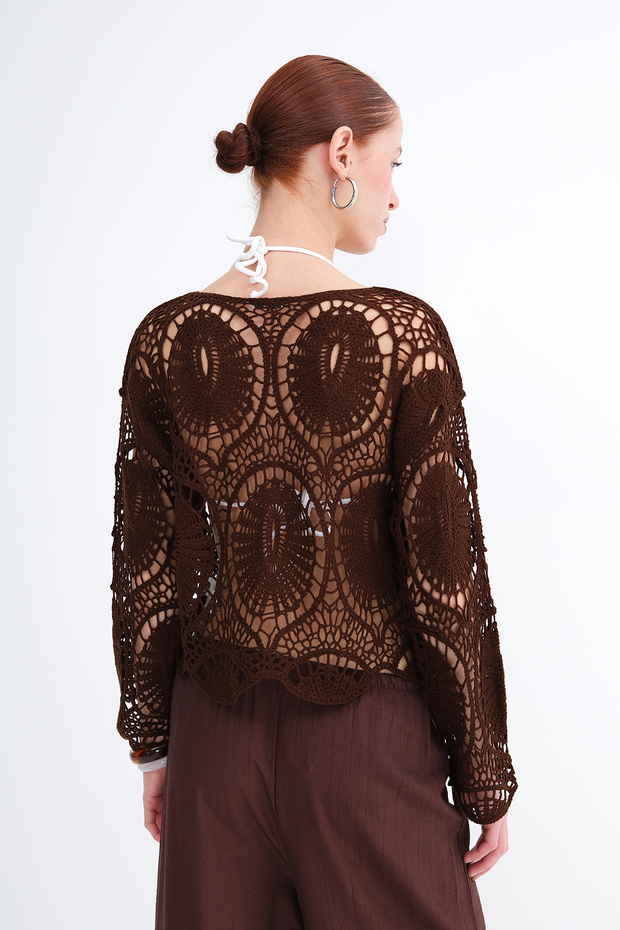 Dantel Desen Bluz B3000-E6 - 6