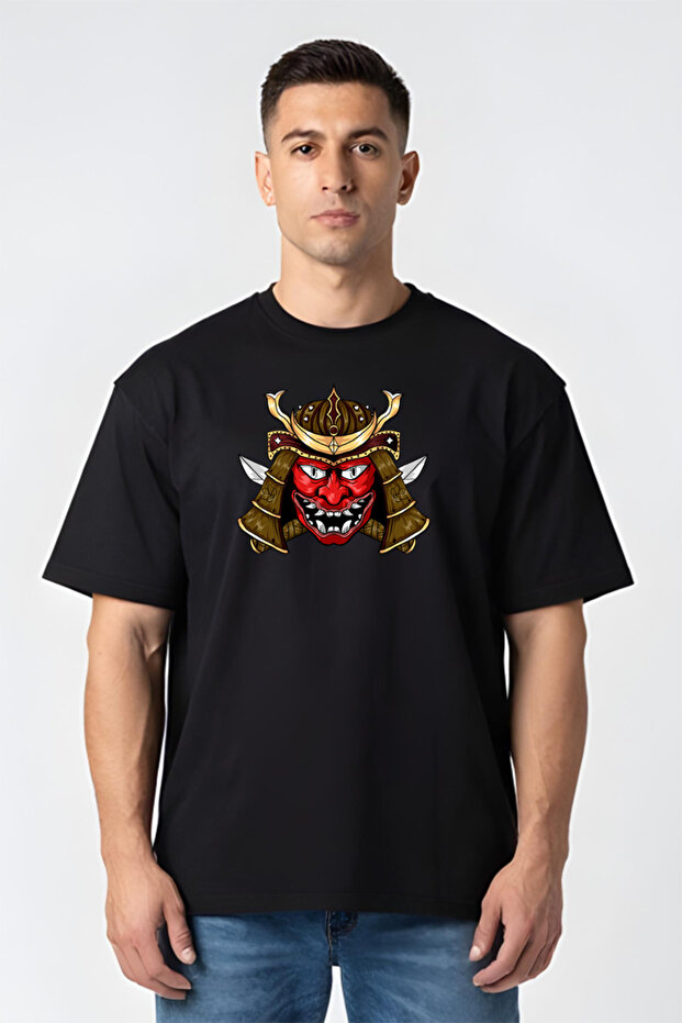 Tricou Oversize - Samurai - 2