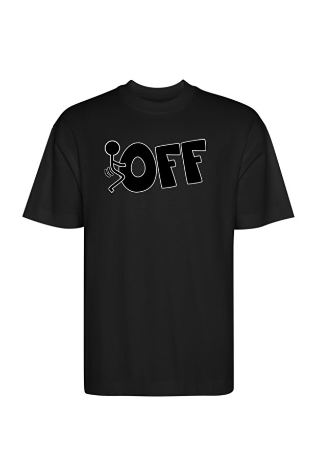 Tricou Oversize - Off - 3