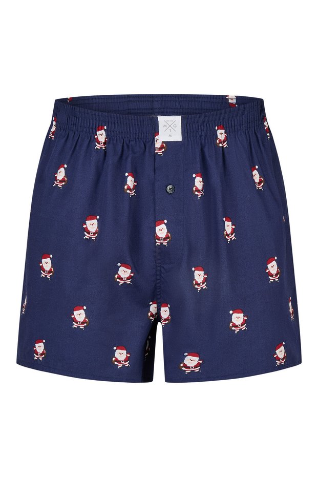 Retro Boxer Christmas