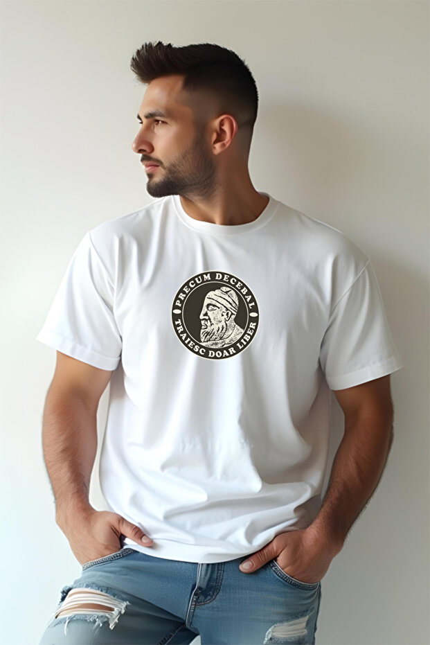 Tricou Oversize - Decebal - 2