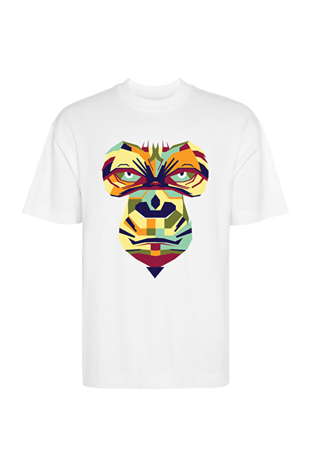 Tricou Oversize - Maimuța - 3
