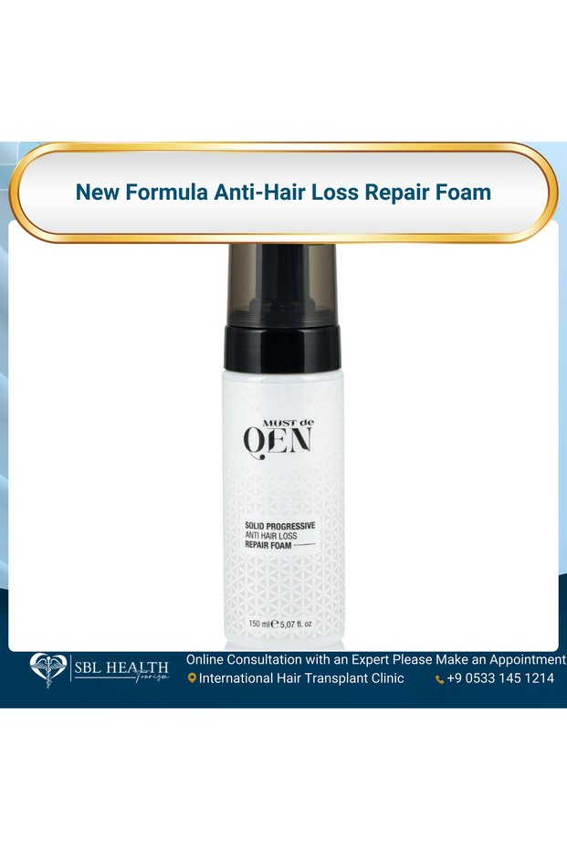 Hair Transplant Aftercare Repair Foam Shampoo - Gentle Scalp Care (150 ml)