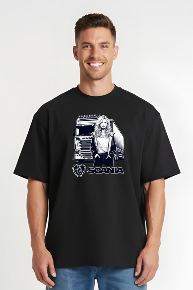 Tricou Oversize - Scania