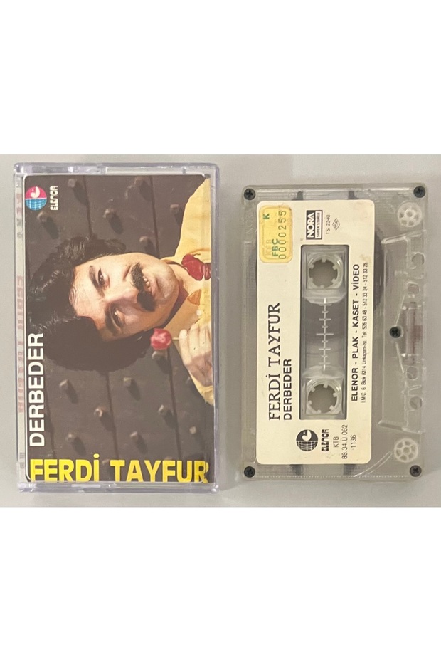 Ferdi Tayfur Derbeder Paper Printing Cassette