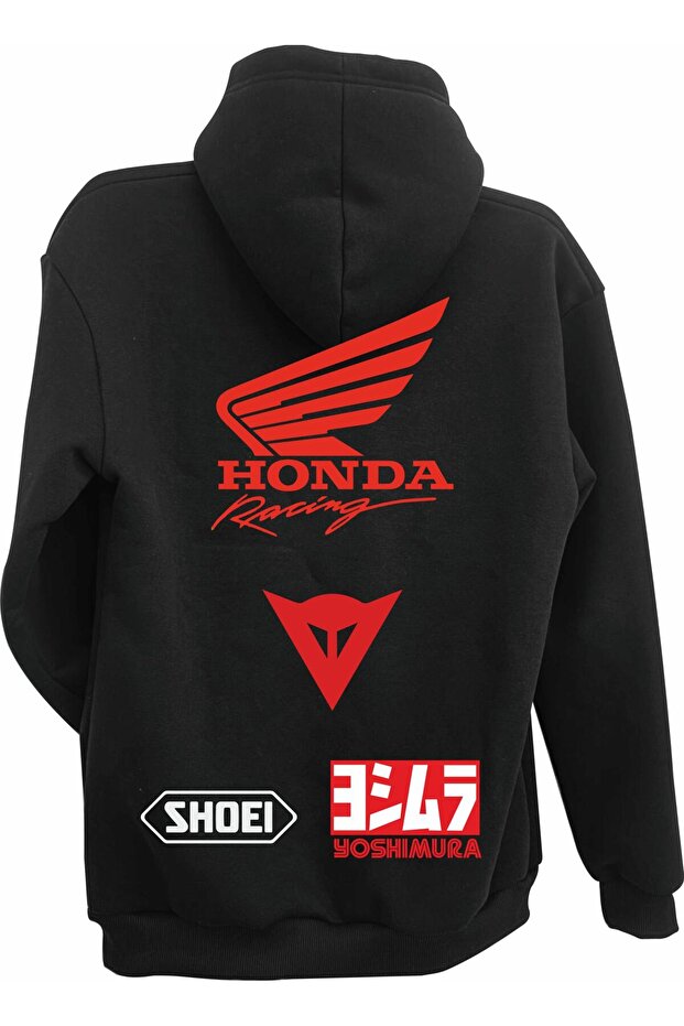 Kapşonlu Kanguru Cepli Sweatshirt