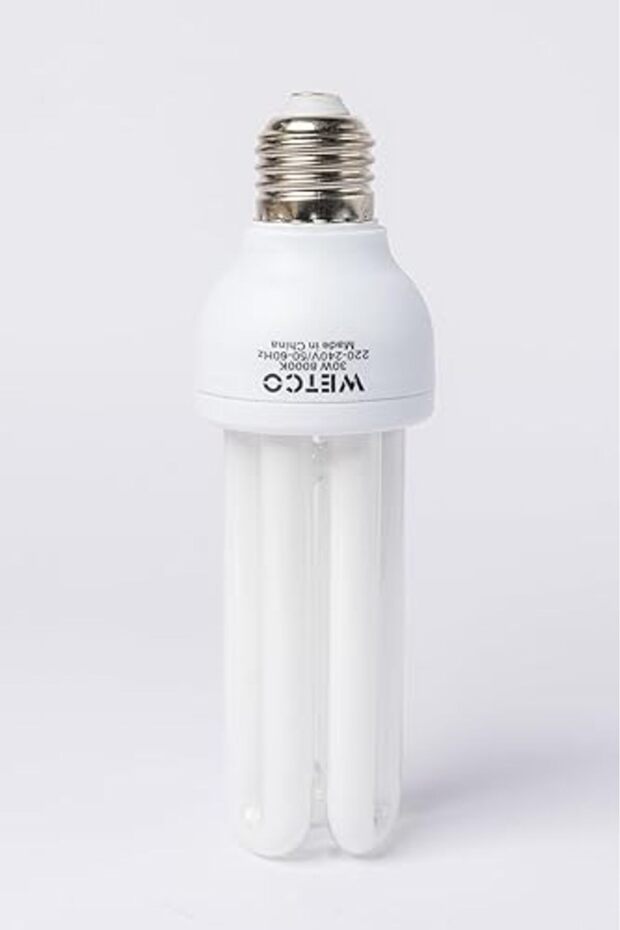 Saffron 3U 30W LED Bulb – Pack of 2 Energy-Saving Light Bulbs