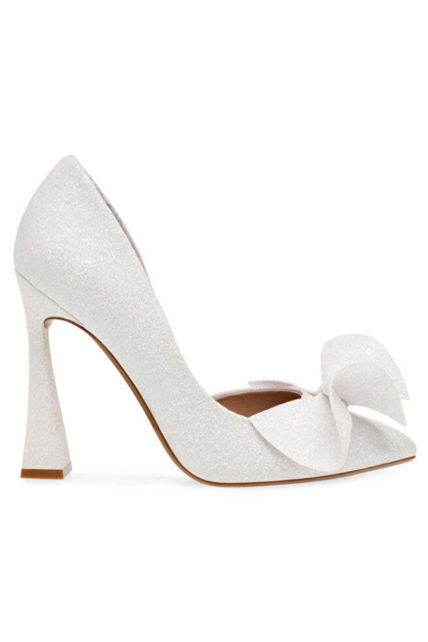 Nobble Solid High Heel Sandals - 1