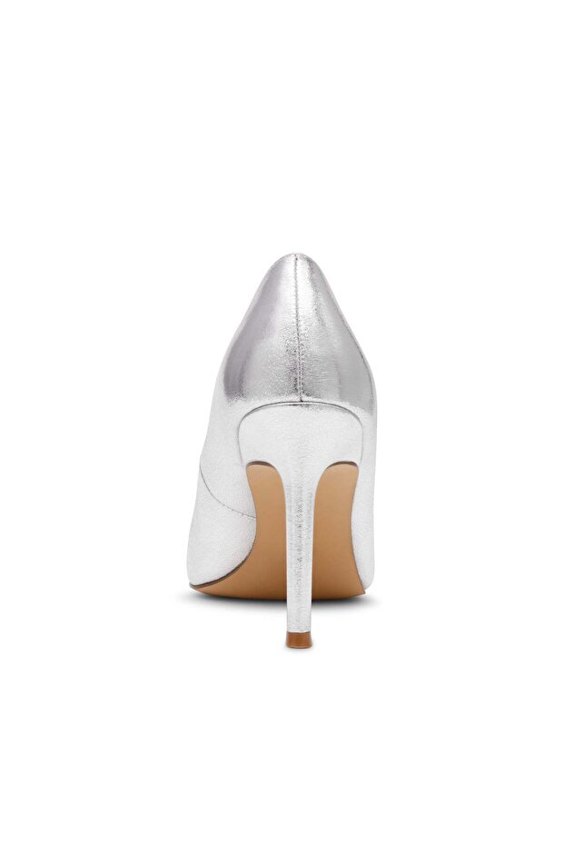 Secured Solid High Heel Sandals - 4