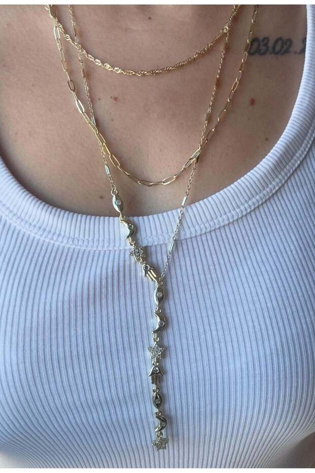 Aura Çoklu Kolye - 4