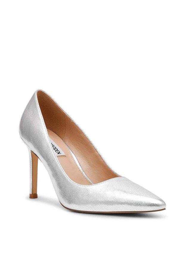 Secured Solid High Heel Sandals - 1