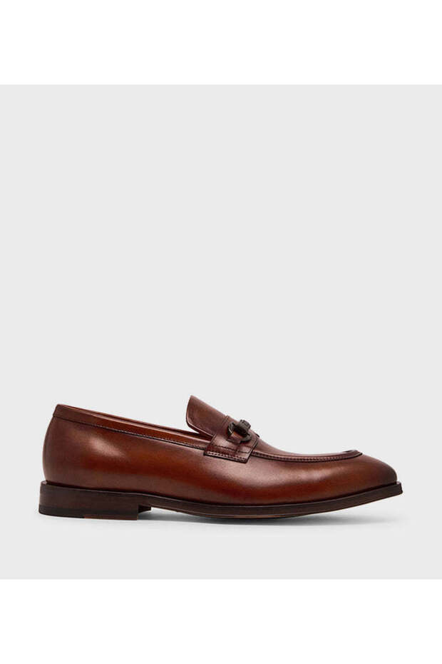Albert Solid Tan Loafers