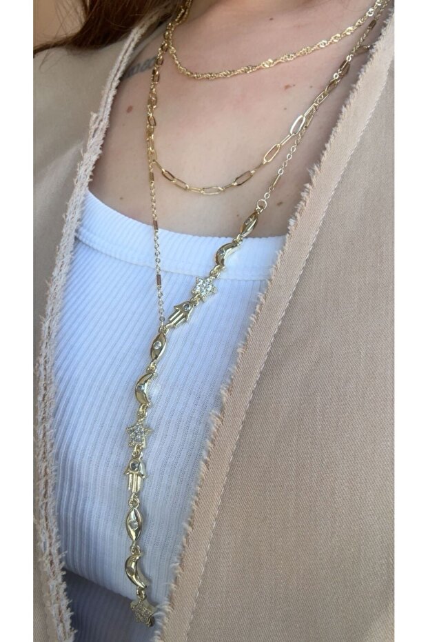 Aura Çoklu Kolye - 3