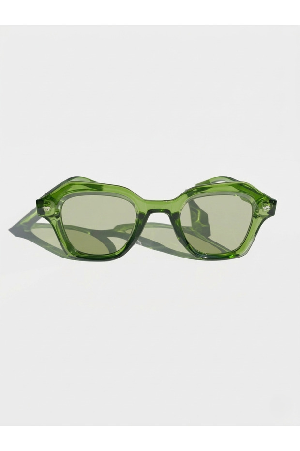 Ceta Green Vintage Unisex Sunglasses