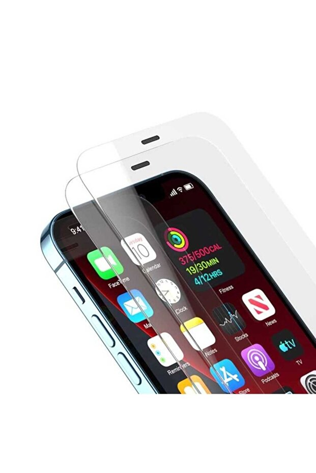 واقي شاشة مقوى من زجاج Vox متوافق مع هاتف iPhone 12 Pro Max - 2