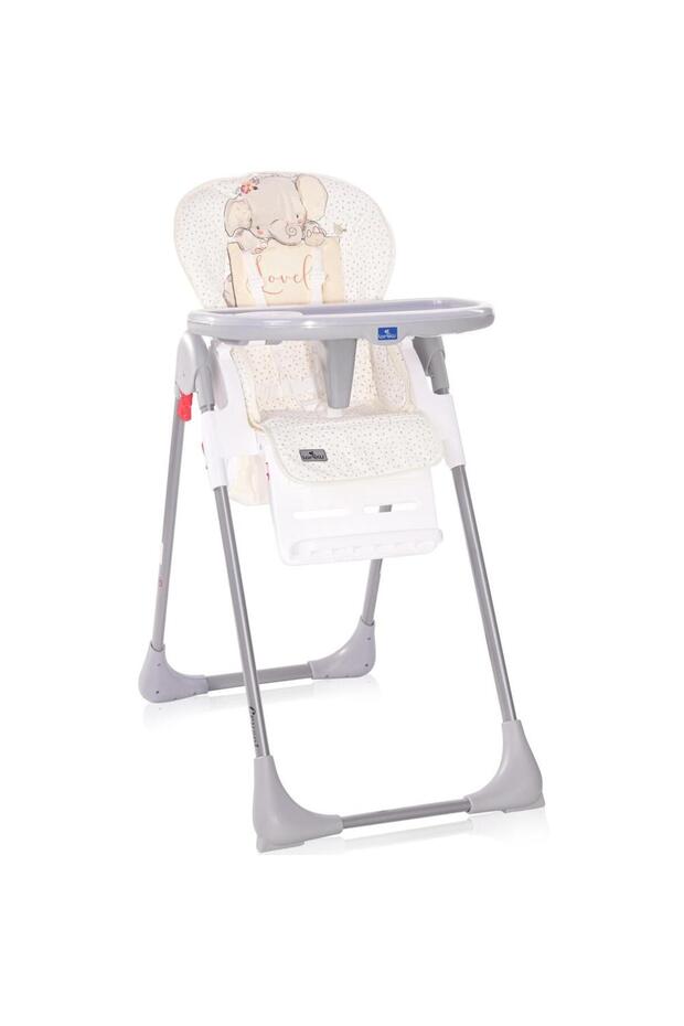 Cryspi Grey Elephant dining chair, adjustable, Beige - 1