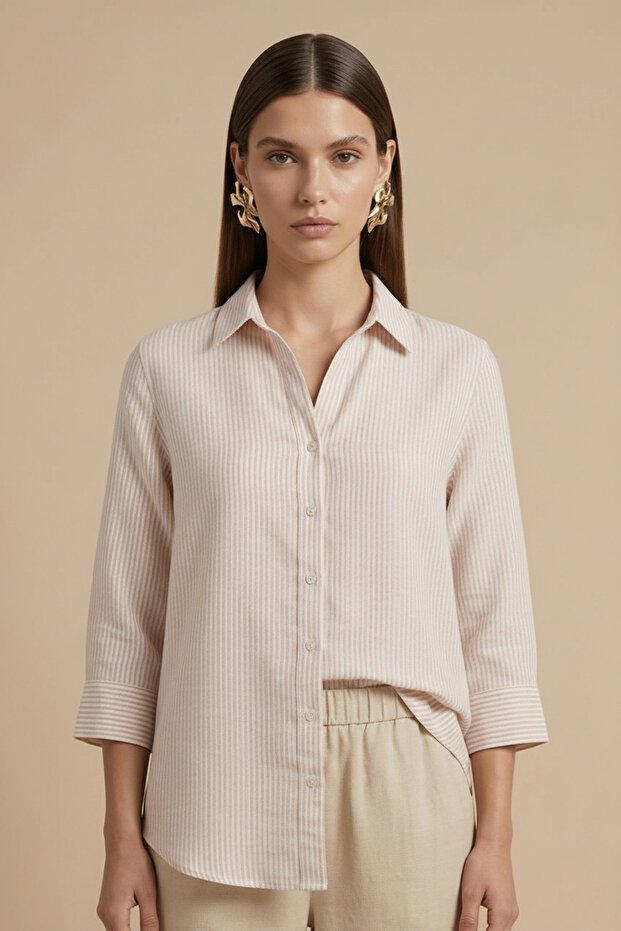 Cotton Linen Trouesr