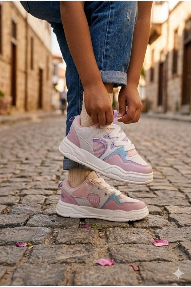 Jacop Cool Anatomical Comfortable Lightweight Sneakers Girls' Shoes