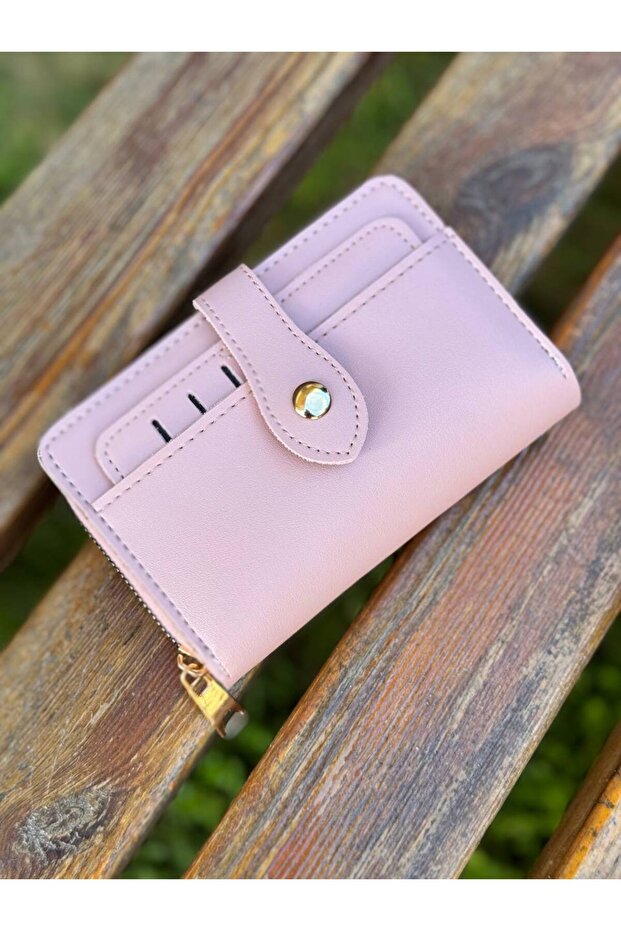 Very Useful with Card Holder Detachable Coin Compartments Wallet