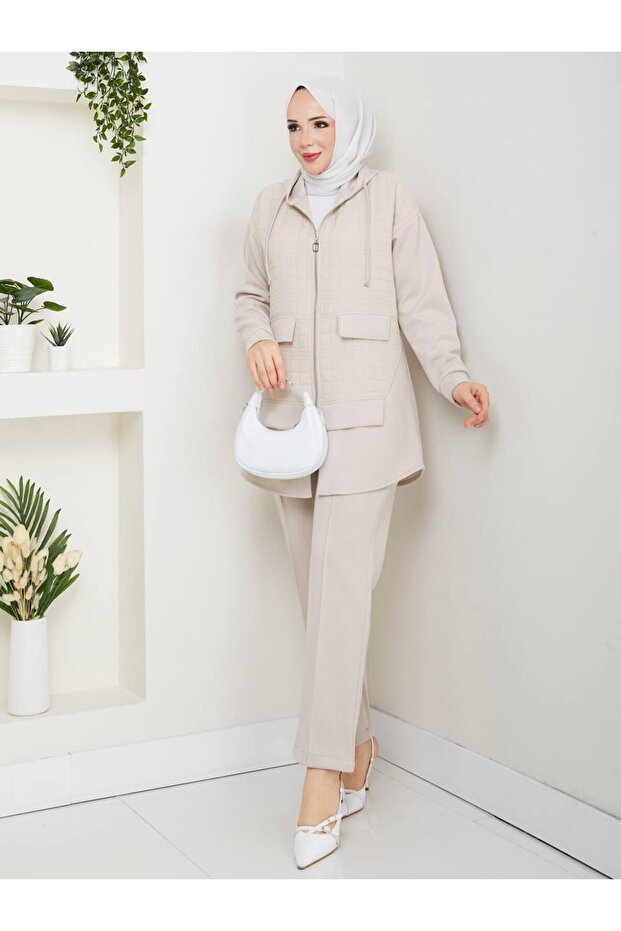 Alt Üst Tesettür Sports Set